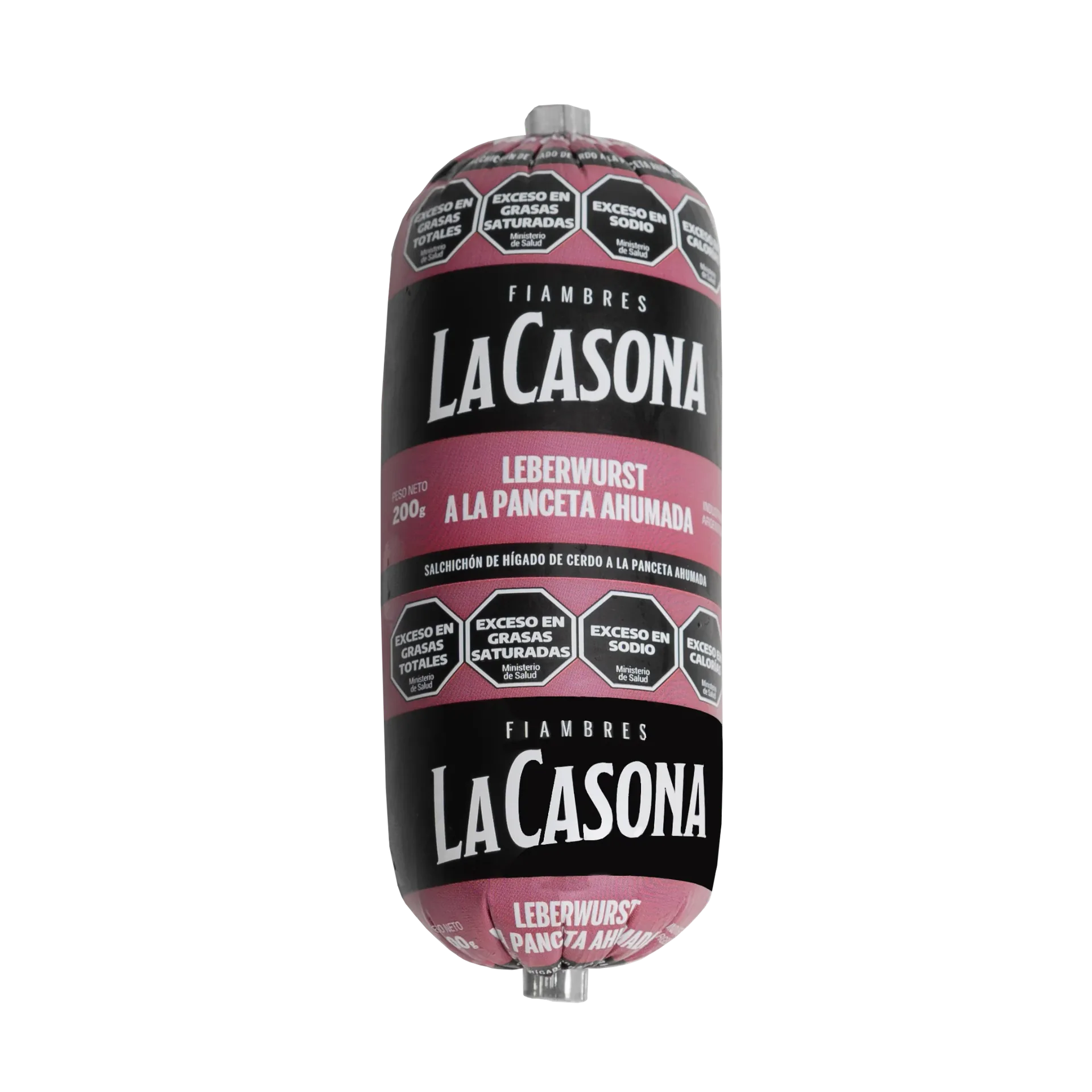 Leberwurst a la Panceta Ahumada