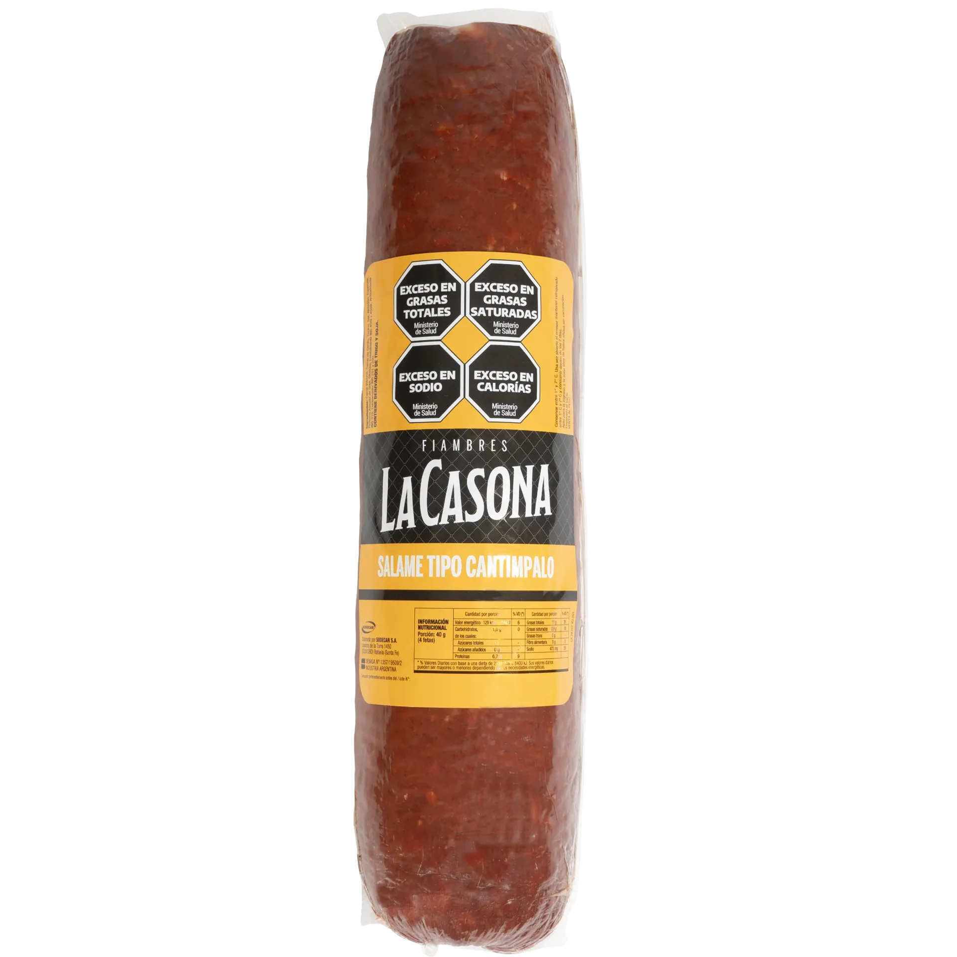 Salame tipo Cantimpalo